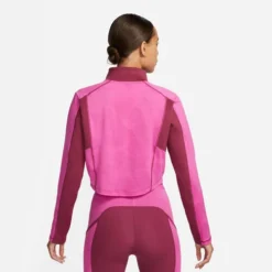 Nike Dri-Fit Half-Zip Long Sleeve Women -Tennis Point Shop 56707000 14