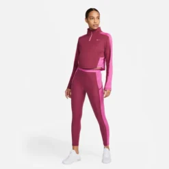 Nike Dri-Fit Half-Zip Long Sleeve Women -Tennis Point Shop 56707000 15