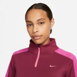 Nike Dri-Fit Half-Zip Long Sleeve Women -Tennis Point Shop 56707000 18