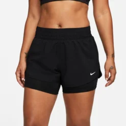 Nike Dri-Fit One MR 3in 2in1 Shorts Women -Tennis Point Shop 56716000 13