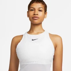 Nike Dri-Fit Court Slam LN Dress Women -Tennis Point Shop 57046000 16
