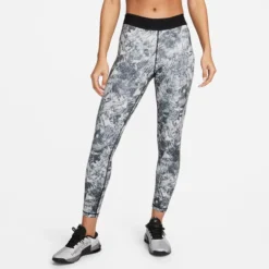 Nike Dri-Fit Performance Mid Rise All Over Print Tight Women -Tennis Point Shop 57083000 13
