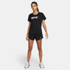 Nike Dri-Fit One Mid Rise 3in Shorts Women -Tennis Point Shop 57089000 15
