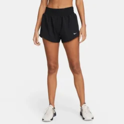 Nike Dri-Fit One Mid Rise 3in Shorts Women -Tennis Point Shop 57089000 16
