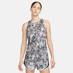 Nike Dri-Fit Pro All Over Print Tank Top Women -Tennis Point Shop 57093000 13