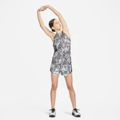 Nike Dri-Fit Pro All Over Print Tank Top Women -Tennis Point Shop 57093000 15