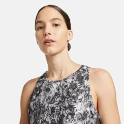 Nike Dri-Fit Pro All Over Print Tank Top Women -Tennis Point Shop 57093000 16