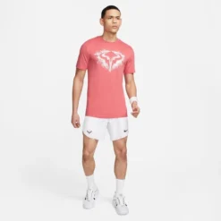 Nike Dri-Fit Rafa Nadal Court SU23 T-Shirt Men 17 Nike Dri-Fit Rafa Nadal Court SU23 T-Shirt Men -Tennis Point Shop 57169000 15
