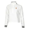 Nike Dri-Fit Court Heritage 1/4 Zip Sweatshirt Women