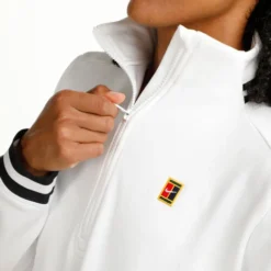 Nike Dri-Fit Court Heritage 1/4 Zip Sweatshirt Women -Tennis Point Shop 57383000 0 4