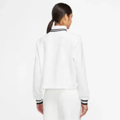 Nike Dri-Fit Court Heritage 1/4 Zip Sweatshirt Women -Tennis Point Shop 57383000 14