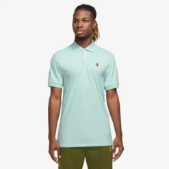 Nike Dri-Fit The Polo Heritage Slim 2 Polo Men -Tennis Point Shop 57429000 13