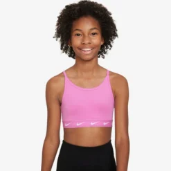 Nike Dri-Fit Big Kids Sports Bras Girls 11 Nike Dri-Fit Big Kids Sports Bras Girls -Tennis Point Shop 57504000 13