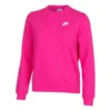 Nike Club Standard Fleece Crew Sweatshirt Women -Tennis Point Shop 57564000 000